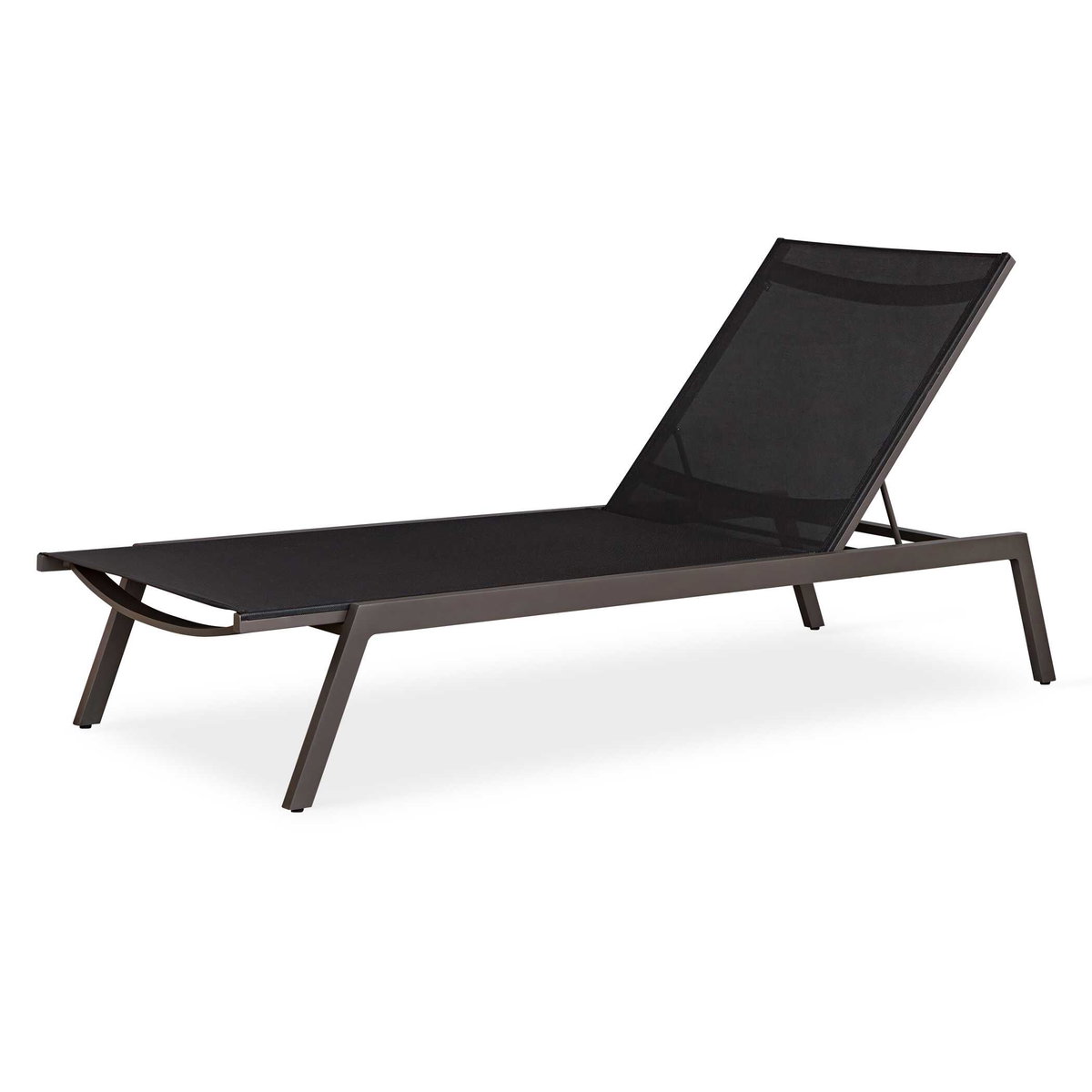 Bea Outdoor Pool Chaise, Outdoor Chaise Lounge by Uttermost, 6'6.75" width x 1'0.5" height x 2'3.5" depth View 1