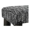 Priya Bench Black, Benche by Moe's Home, 55.9" width x 16.5" height x 20.5" depth thumbnail 4