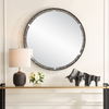 Crystalline Round Mirror, by Uttermost, 37.75" width x 37.75" height x 1.62" depth thumbnail 2
