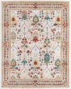 Crafty Machine Woven Rug, by Surya, 2'11.43" length x 1'11.62" width thumbnail