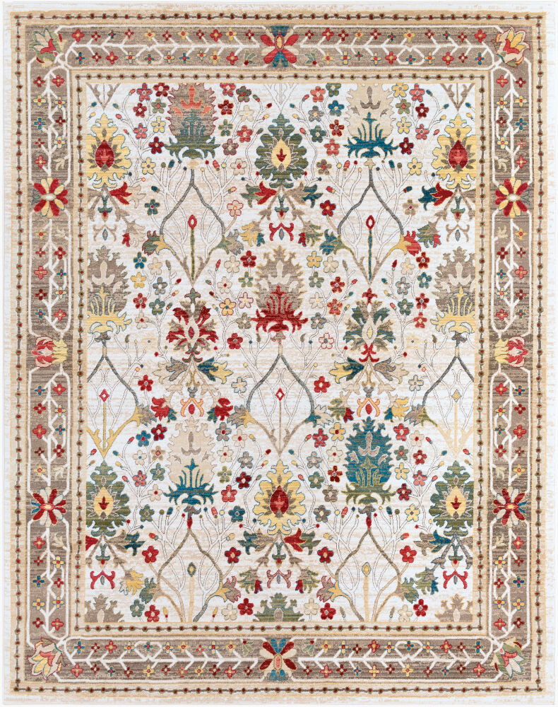 Crafty Machine Woven Rug, by Surya, 4'11.06" length x 2'7.5" width