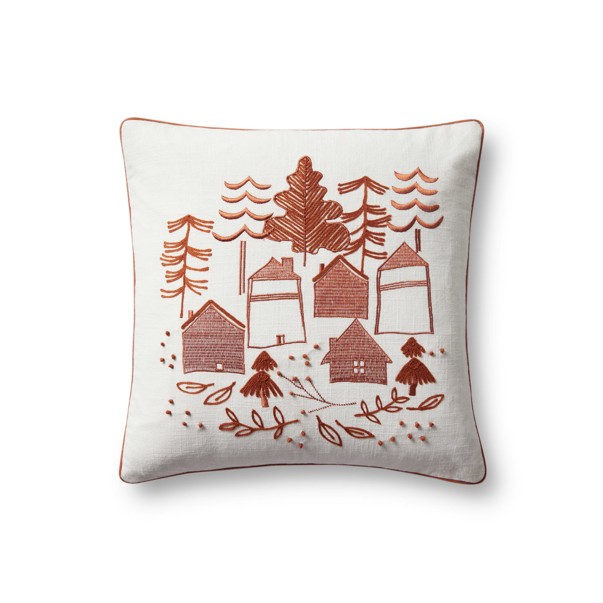 Loloi Pillows Pillow, Decorative Pillow, 18" length x 18" width View 1