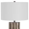 Khalio Gun Metal Table Lamp, by Uttermost, 16" width x 27.5" height x 16" depth thumbnail 6