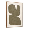 Soha Framed Painting, by Moe's Home, 36" width x 48" height x 1.77" depth thumbnail 2