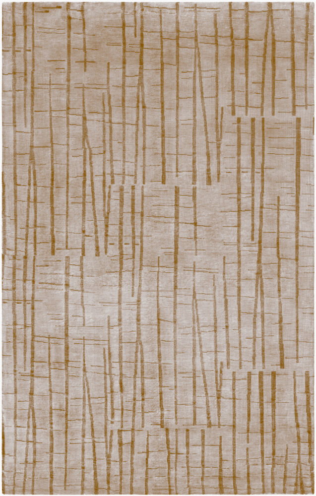 Shibui Handmade Rug, by Surya, 1'6" length x 1'6" width