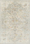 Bitlis Machine Woven Rug, by Surya, 1'3.75" length x 1'3.75" width thumbnail