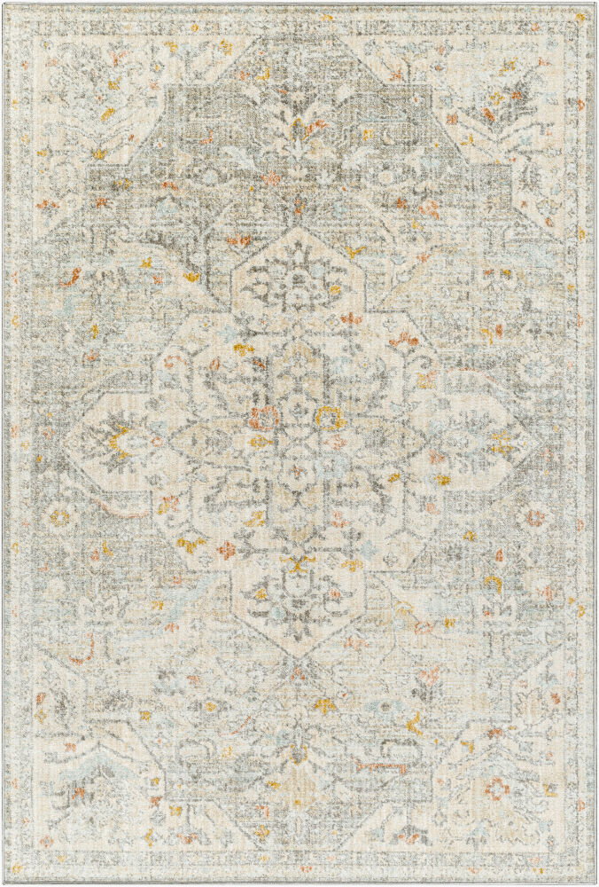 Bitlis Machine Woven Rug, by Surya, 1'3.75" length x 1'3.75" width