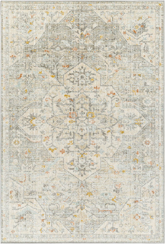 Bitlis Machine Woven Rug large image 
