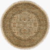 Taj Mahal Handmade Rug, by Surya, 5' length x 5' width thumbnail
