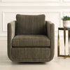 Abound Herb Swivel Chair, Accent Chair by Uttermost, 29.5" width x 26.5" height x 32" depth thumbnail 2