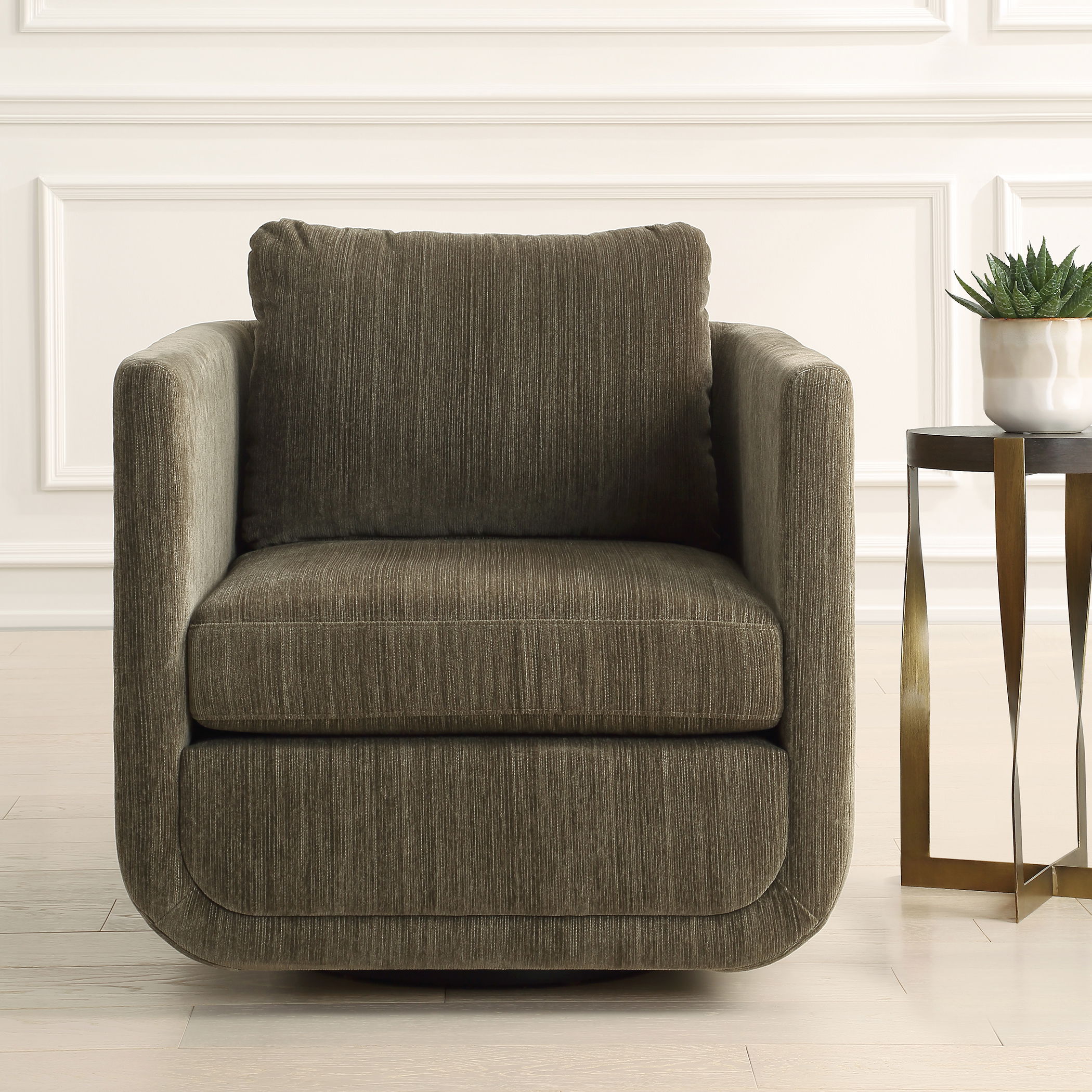 Abound Herb Swivel Chair large image 