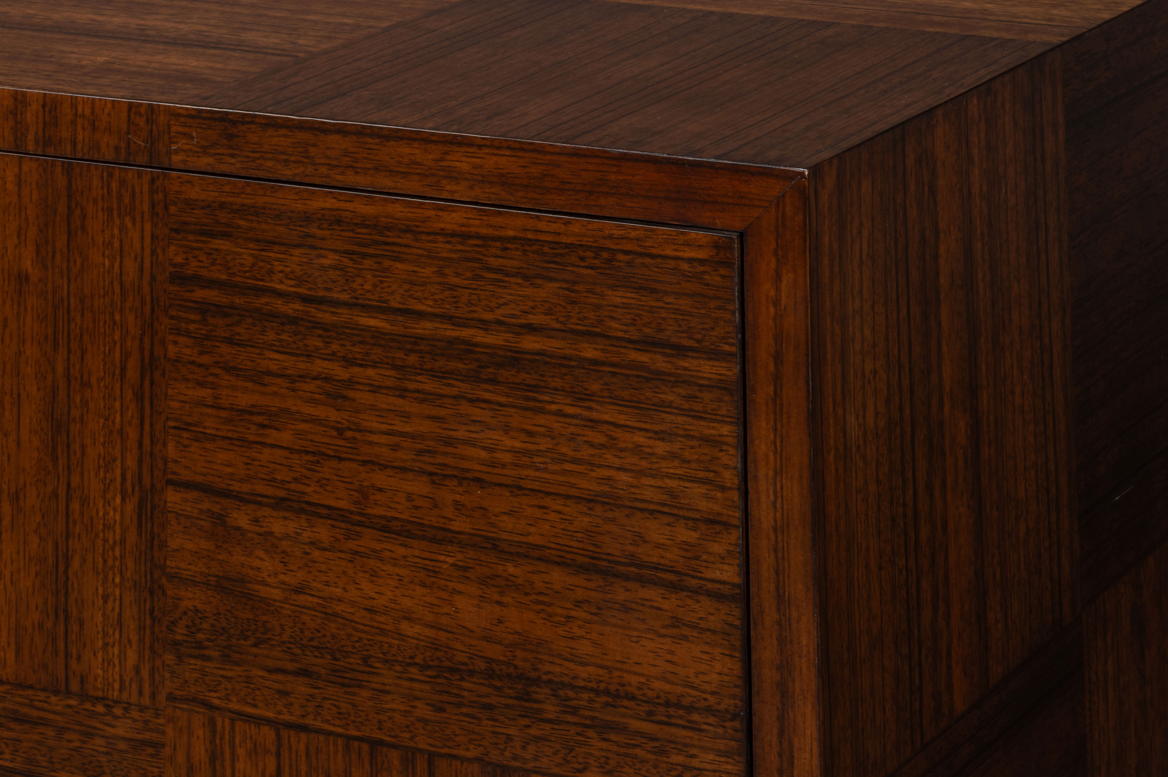 Parquet Sideboard, Cabinets & Sideboard by Sarreid, 86" length x 19" width x 45659" height View 8