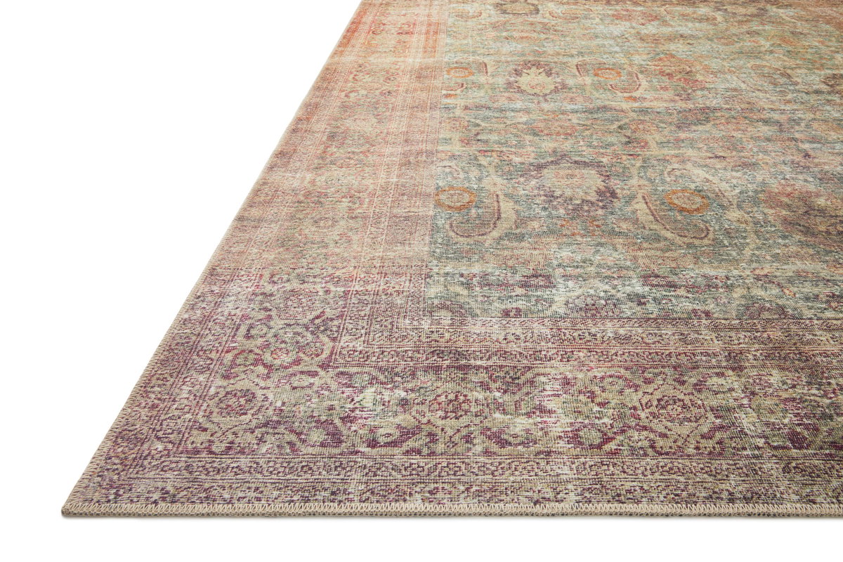 Amber Lewis x Loloi Georgie Rug, 5' length x 7'6" width View 7