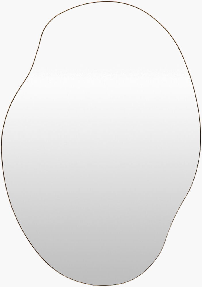 Louie Accent Mirror, by Surya, 32" width x 45" height