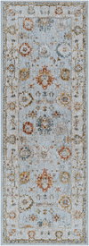 Reina Machine Woven Rug, by Surya, 7'2.61" length x 2'7.5" width thumbnail
