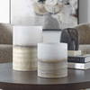 Ombra Modern Vases Set/2, by Uttermost, 9.1" width x 12.8" height x 9.1" depth thumbnail 3