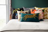 Rifle Paper Co. x Loloi No Name Pillow, Decorative Pillow, 22" length x 22" width thumbnail 3