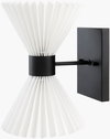 Oran Wall Sconce, by Surya, 7" length x 5" width x 12" height thumbnail