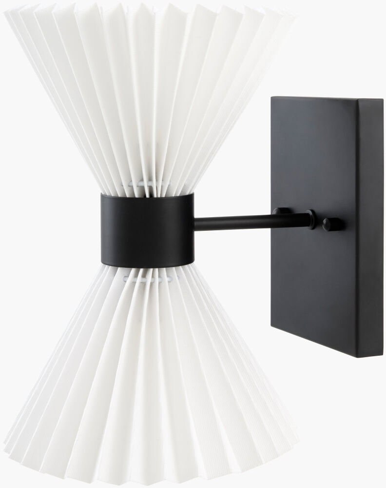 Oran Wall Sconce, by Surya, 7" length x 5" width x 12" height