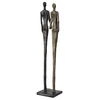 Two's Company Cast Iron Sculpture thumbnail 4