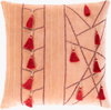 Moira Accent Pillow Poly, Decorative Pillow by Surya, 20" length x 20" width thumbnail