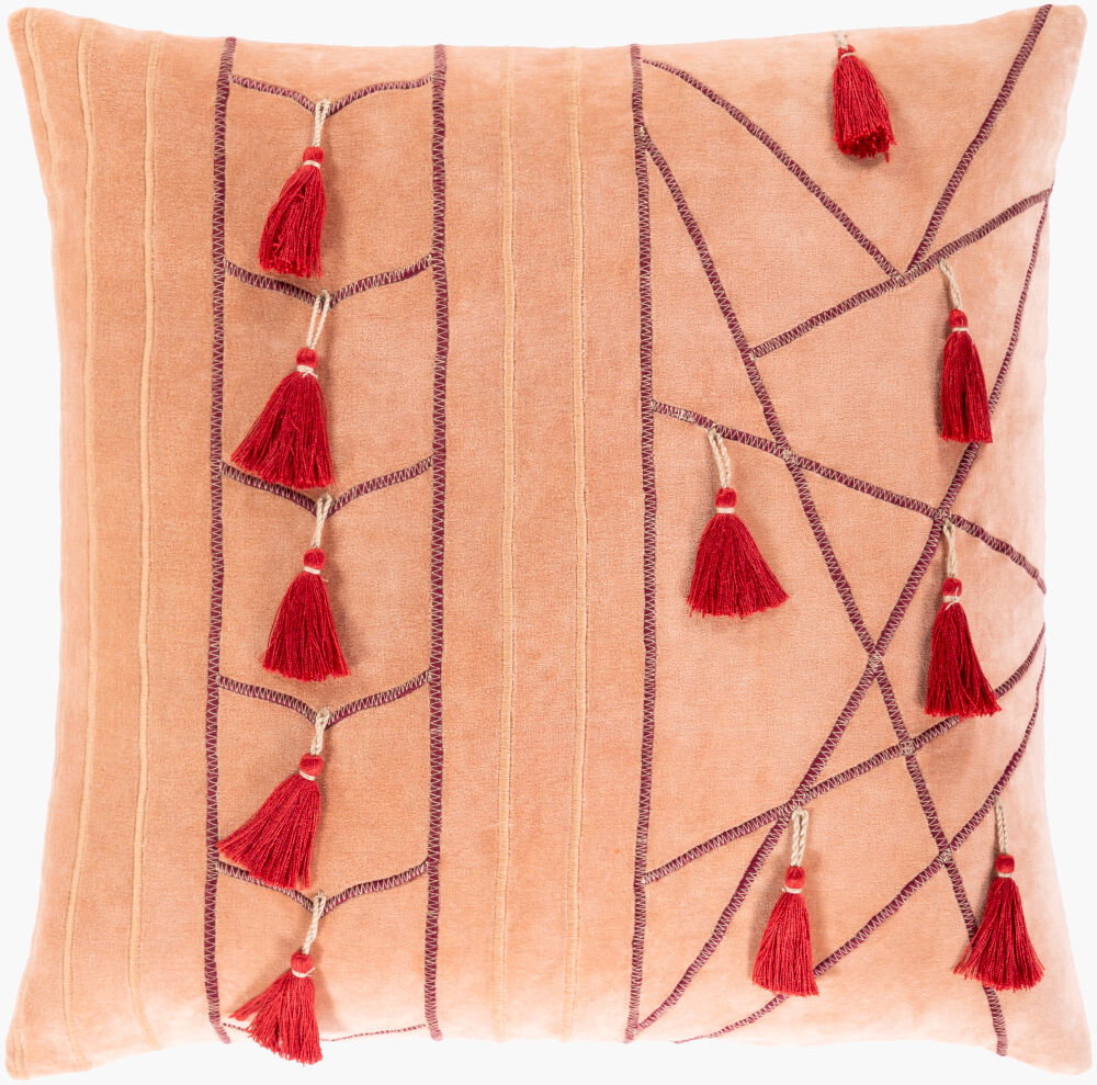 Moira Accent Pillow Poly, Decorative Pillow by Surya, 20" length x 20" width
