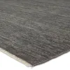 Jaipur Living Origin SAG10 Handknotted Solid Dark Gray Area Rug (6'x9') thumbnail 1