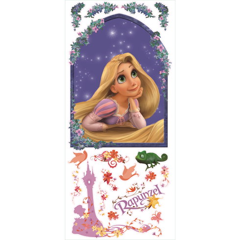 Tangled - Rapunzel Giant Wall Decals