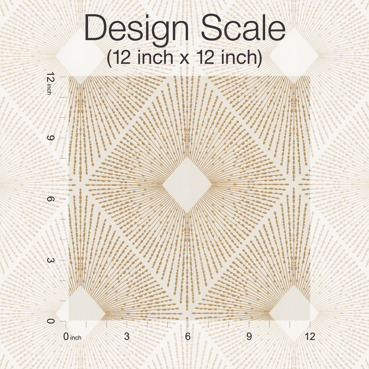 Harlowe White & Gold Wallpaper, by York Wall, 32'9.6" length x 1'8.8" width x 0.02" depth View 4