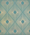 Harlowe Teal & Gold Wallpaper, by York Wall, 32'9.6" length x 1'8.8" width x 0.02" depth thumbnail