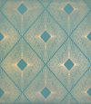 Harlowe Teal & Gold Wallpaper thumbnail 1