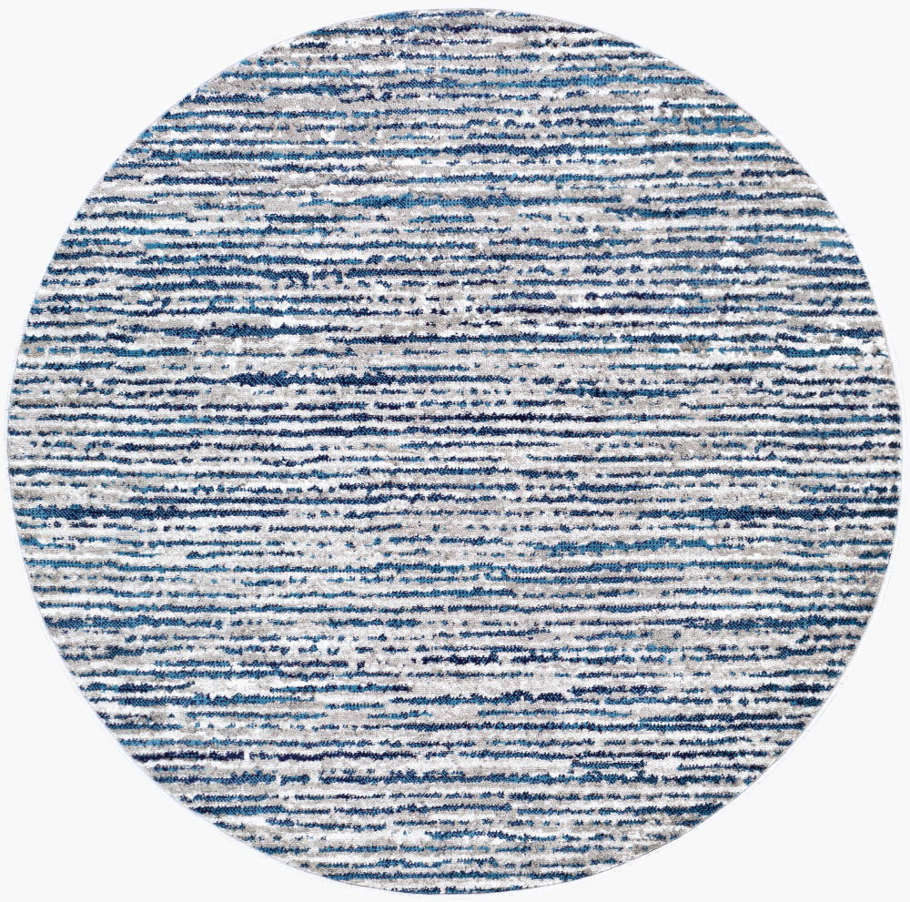 Monte Carlo Machine Woven Rug, by Surya, 5'2.99" length x 5'2.99" width