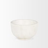 Katora Small Premium Solid White Marble Bowl, Decorative Bowl by Mercana, 6.5" length x 6.5" width x 4" height thumbnail 4