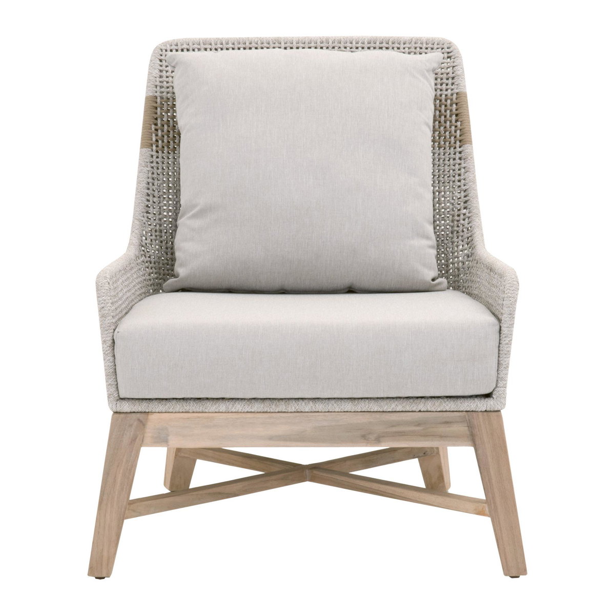 Tapestry Outdoor Club Chair, Accent Chair by Essentials for Living, 29" width x 33" height x 34" depth View 1