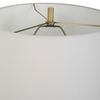 Helena Slender White Table Lamp, by Uttermost, 14" width x 36" height x 14" depth thumbnail 7