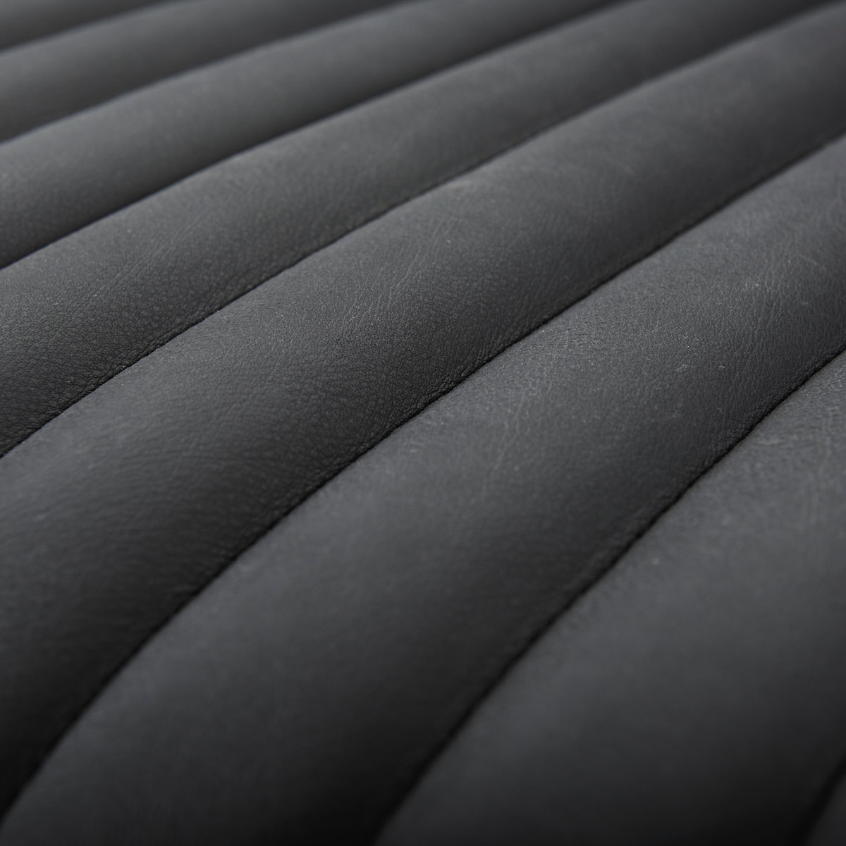 Ricciardo 82.5W Black Leather Wrapped Three Seater Sofa, Sofas & Sectional by Mercana, 82.5" length x 38.5" width x 26.5" height View 10