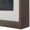 Blue Reverie Framed Abstract Lake Print, by Uttermost, 3'5.25" width x 2'11.25" height x 2.5" depth thumbnail 8