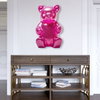 Gummy Bear Fuschia (No Embellishment), by Oliver Gal,  15x10 thumbnail 3