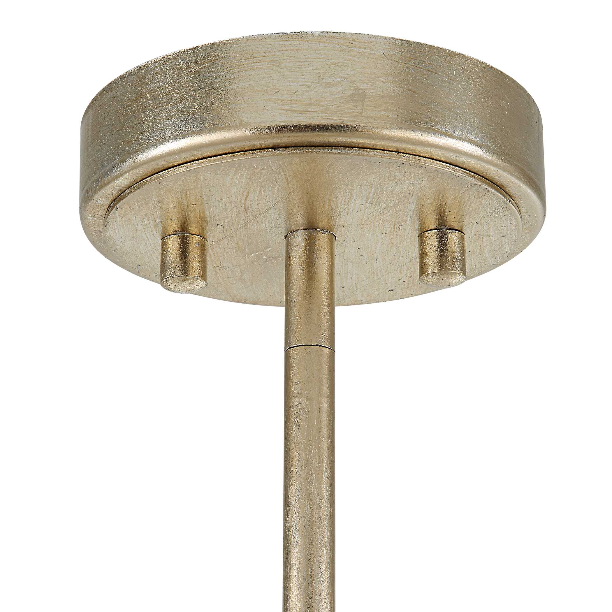 Goccia 8 Light Tear Drop Glass Pendant, Ceiling Light by Uttermost, 38" width x 27.25" height x 38" diameter x 38" depth View 8