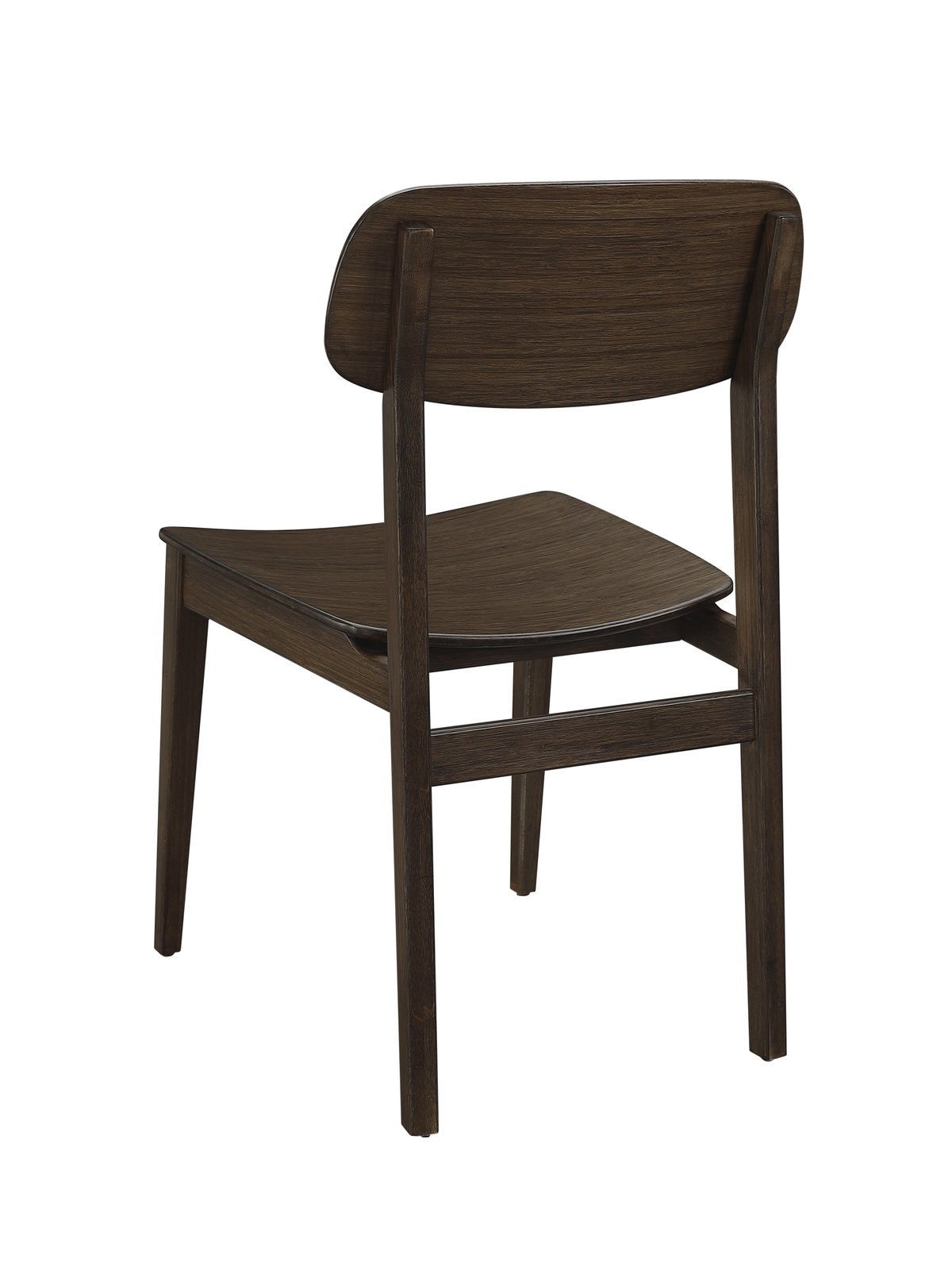 Currant Chair, Black Walnut, (Set of 2), by Greenington, 1'7.5" length x 1'11" width x 2'9.5" height View 10