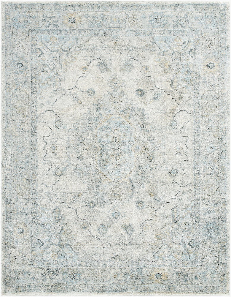Avellino Machine Woven Rug, by Surya, 6'11.86" length x 5'2.99" width