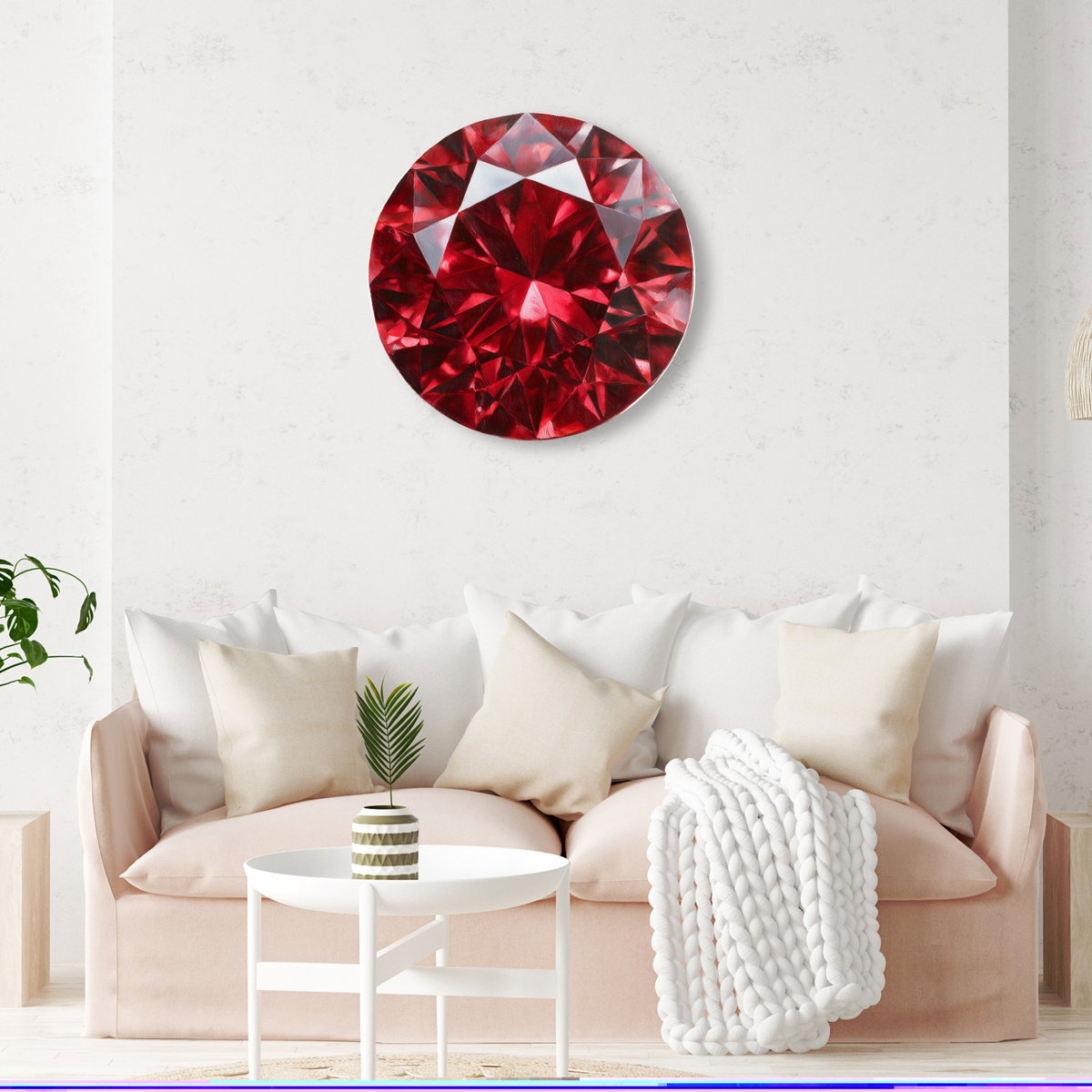 Shimmering Ruby (No Embellishment), Art by Oliver Gal,  30 View 2