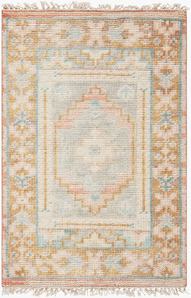 Anadolu Handmade Rug, by Surya, 3' length x 2' width