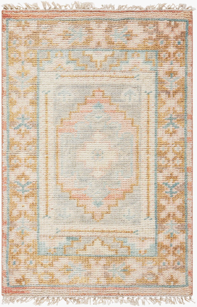 Anadolu Handmade Rug, by Surya, 3' length x 2' width