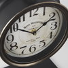 Taxz Metallic Brown Metal Hanging Table Clock, by Mercana, 9" length x 5" width x 16" height thumbnail 10