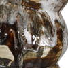 Cuoco Mottled Brown Table Lamp, by Uttermost, 18" width x 31.75" height x 18" depth thumbnail 6