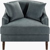 Maywood Accent Chair, by Surya, 39" width x 36" height thumbnail