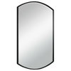 Shield Shaped Iron Mirror, by Uttermost, 2' width x 3'2" height x 1" depth thumbnail 5