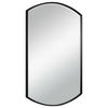 Shield Shaped Iron Mirror, by Uttermost, 24" width x 38" height x 1" depth thumbnail 5