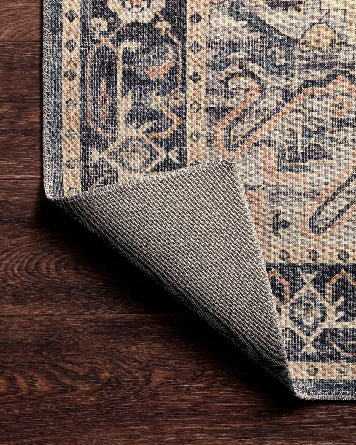Loloi Hathaway Rug, 1'6" length x 1'6" width View 8
